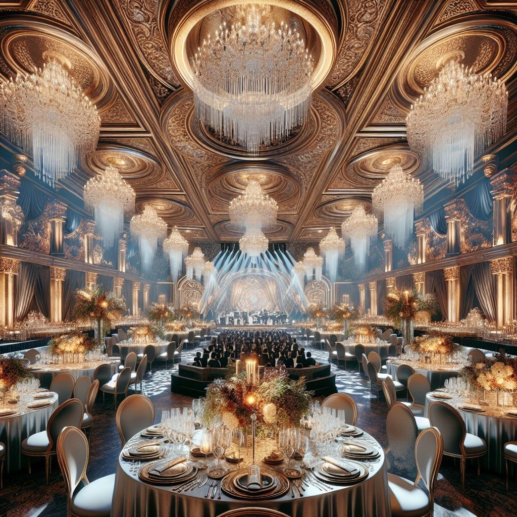 Locaţii de lux pentru gale 2026: ce aleg organizatorii români 18 Locaţii de lux pentru gale 2026: ce aleg organizatorii români